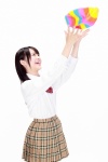 blouse costume fukumi_maki pleated_skirt school_uniform skirt ys_web_325 rating:Safe score:0 user:nil!