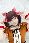 choker cosplay cuffs dress hairbows idolmaster ogata_chieri twintails wreath_laurel rating:Safe score:1 user:pixymisa