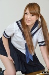 kneesocks onozeki_mai pleated_skirt rq-star_791 sailor_uniform school_uniform skirt skirt_lift twintails rating:Safe score:0 user:nil!