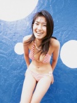 bikini cleavage morishita_chisato side-tie_bikini striped swimsuit y.s.v.w._vol_111 rating:Safe score:0 user:nil!