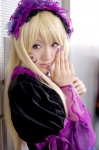 blonde_hair cosplay dress hairband lace ruffles saya sound_horizon violette rating:Safe score:0 user:nil!