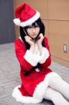 miyuu santa_costume stocking_cap thighhighs rating:Safe score:0 user:pixymisa