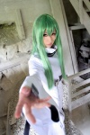 asakura_hina belts cc code_geass cosplay green_hair rating:Safe score:0 user:Log