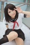 cosplay kneesocks pleated_skirt sailor_uniform school_uniform skirt tagme_character tagme_series yuuro rating:Safe score:0 user:nil!