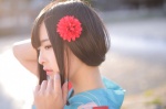 cosplay hair_ornament kimono nikukyuu_ayato original rating:Safe score:4 user:Kryzz