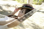 camisole hammock straw_hat sugimoto_yumi twin_braids wanibooks_82 rating:Safe score:0 user:nil!