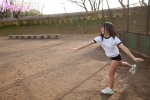 buruma gym_uniform nishinaga_ayana shorts tshirt rating:Safe score:0 user:nil!