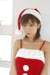 costume hoshino_aki marshmallow santa_costume stocking_cap rating:Safe score:1 user:nil!