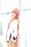 cosplay pantyhose pink_hair revolutionary_girl_utena saya sword tenjou_utena uniform rating:Safe score:2 user:nil!