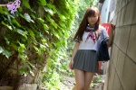 bookbag kneesocks kusonoki_hikari pleated_skirt sailor_uniform school_uniform skirt rating:Safe score:0 user:nil!