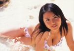 bikini cleavage isoyama_sayaka ocean pre_pri_17 side-tie_bikini swimsuit wet rating:Safe score:0 user:nil!