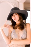 bikini_top cleavage hat jewelry_collection see-through sugimoto_yumi swimsuit tank_top rating:Safe score:1 user:nil!