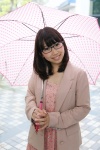 dress emi glasses jacket rain umbrella rating:Safe score:0 user:pixymisa