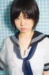 bathroom cosplay iiniku_ushijima jellyfish original sailor_uniform school_uniform wet rating:Safe score:0 user:nil!