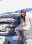 aragaki_yui beach bomb_tv_0608 ocean shorts tank_top rating:Safe score:0 user:nil!