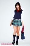blouse kneesocks minami_aksuka pleated_skirt school_uniform skirt sweater_vest rating:Safe score:0 user:nil!