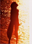 beach dress ocean shaku_yumiko silhouette sirene rating:Safe score:0 user:nil!