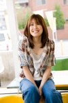 fukuda_saki hoodie jeans smile_blossom tshirt rating:Safe score:0 user:nil!