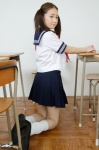 4k-star_221 hazuki_yume loose_socks pleated_skirt sailor_uniform school_uniform skirt socks twintails rating:Safe score:0 user:nil!