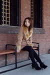 black_legwear coat dress pantyhose yuushi rating:Safe score:1 user:pixymisa
