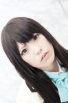 blazer blouse bowtie caramel_eyes cosplay harumiya_yun kotegawa_yui to_love-ru rating:Safe score:0 user:pixymisa