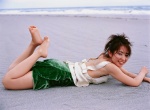 barefoot beach camisole miniskirt ocean skirt tani_momoko vyj_069 rating:Safe score:3 user:nil!