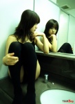 bathroom camisole mihiro mirror panties thighhighs rating:Safe score:1 user:nil!