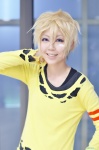 blonde_hair cosplay crossplay iseya_sei sweater tagme_character tagme_series torn_clothes tshirt rating:Safe score:0 user:nil!