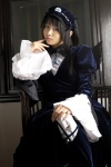 cosplay dress hairband matsunaga_ayaka rozen_maiden suigintou wings rating:Safe score:0 user:nil!
