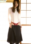 blouse fukushita_megumi it's_just_a_beginning open_clothes panties skirt thighhighs rating:Safe score:0 user:nil!