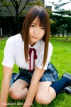 blouse bookbag kamakura_misaki kneesocks pleated_skirt school_uniform skirt rating:Safe score:0 user:nil!