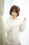 hoshina_aimi pleated_skirt skirt sweater rating:Safe score:0 user:pixymisa