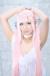 bikini_top chemise cosplay lingerie pink_hair riku swimsuit tagme_character tagme_series rating:Safe score:0 user:nil!