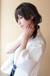 cosplay kaga_(kantai_collection) kanda_midori kantai_collection side_ponytail rating:Safe score:1 user:Kryzz