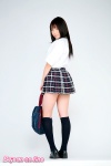 blouse bookbag kneesocks pleated_skirt school_uniform skirt tsukamoto_mai rating:Safe score:1 user:nil!
