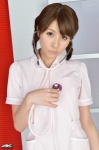 4k-star_065 dress nurse nurse_uniform stethoscope tachibana_saki twin_braids rating:Safe score:1 user:nil!