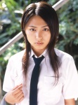 blouse costume dgc_0091 kawamura_yukie school_uniform tie rating:Safe score:0 user:nil!