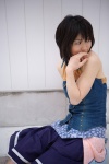 denim_vest komiyama_maki long_skirt skirt rating:Safe score:0 user:nil!