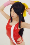 amano_kazumi bodysuit cosplay gunbuster hairbow jet_hyp! ponytail tsukiya rating:Safe score:1 user:nil!
