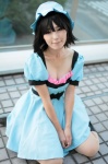 akitsu_honoka cleavage cosplay dress hat shiina_mayuri steins;gate rating:Safe score:0 user:pixymisa