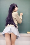 ass blazer blouse cosplay gokou_ruri mashiro_yuki moshimo_kuroneko_ga_ore_no_kanojo_dattara... ore_no_imouto_ga_konna_ni_kawaii_wake_ga_nai panties pleated_skirt purple_hair sailor_uniform school_uniform skirt rating:Safe score:10 user:nil!