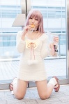 bell bow choker cosplay dress heterochromia k neko_(k) purple_hair socks yaya rating:Safe score:0 user:pixymisa