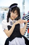 apron beret blouse corset cosplay kaieda_kae mia_costume miniskirt petticoat skirt waitress waitress_uniform rating:Safe score:0 user:pixymisa
