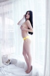 bikini sideboob side-tie_bikini swimsuit tiffany_(ii) topless xiuren_032 rating:Questionable score:0 user:nil!