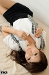 aihara_ryo bed blouse miniskirt pantyhose rq-star_669 sheer_legwear skirt vest rating:Safe score:0 user:nil!