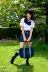 blouse bookbag kneesocks pleated_skirt sato_sakura school_uniform skirt rating:Safe score:0 user:nil!