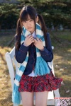 blazer blouse nishino_koharu pleated_skirt scarf school_uniform skirt twintails rating:Safe score:0 user:nil!