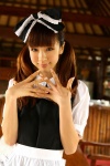 apron costume dress hairband hoshino_aki maid maid_uniform twintails ys_web_308 rating:Safe score:1 user:nil!