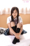 arikawa_mizuki bed blouse costume kneesocks pleated_skirt school_uniform skirt rating:Safe score:0 user:nil!
