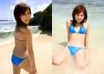beach bikini cleavage ocean swimsuit tatsumi_natsuko wet rating:Safe score:1 user:nil!